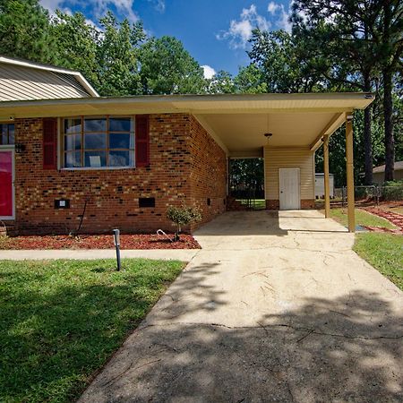 פייטוויל Pine Forest Zen Cottage - 10 Min To Fort Bragg מראה חיצוני תמונה
