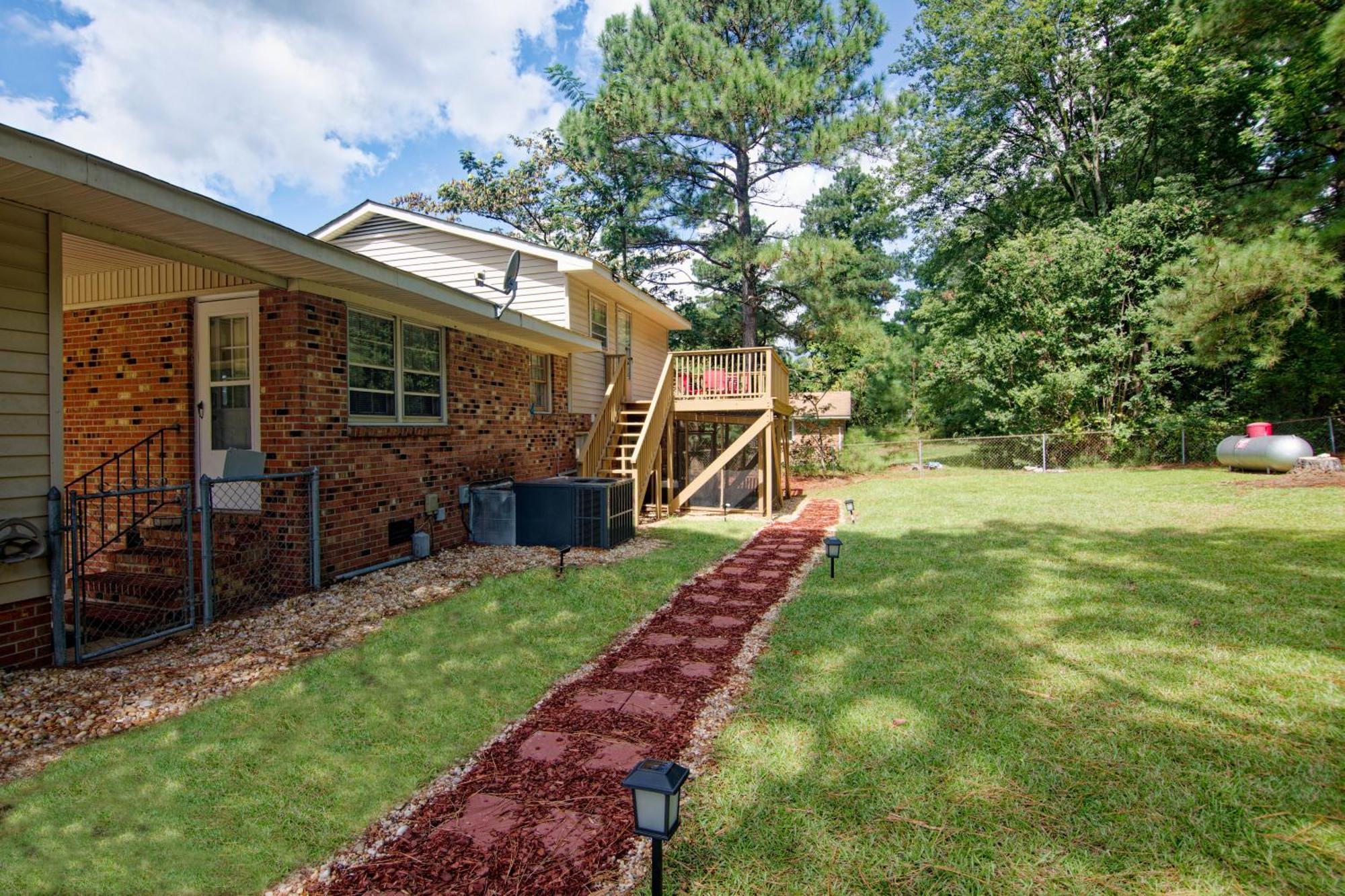 פייטוויל Pine Forest Zen Cottage - 10 Min To Fort Bragg מראה חיצוני תמונה