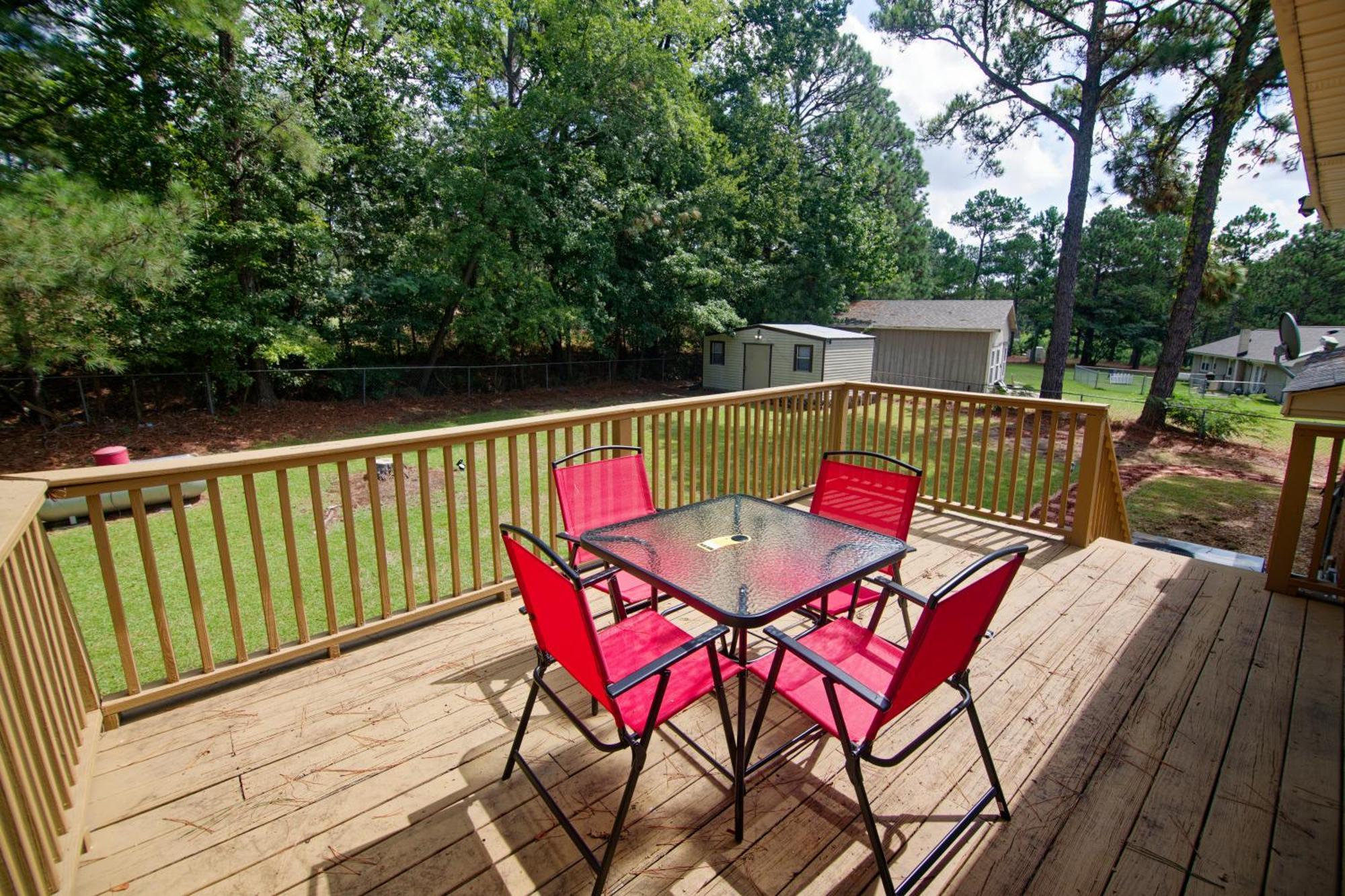 פייטוויל Pine Forest Zen Cottage - 10 Min To Fort Bragg מראה חיצוני תמונה