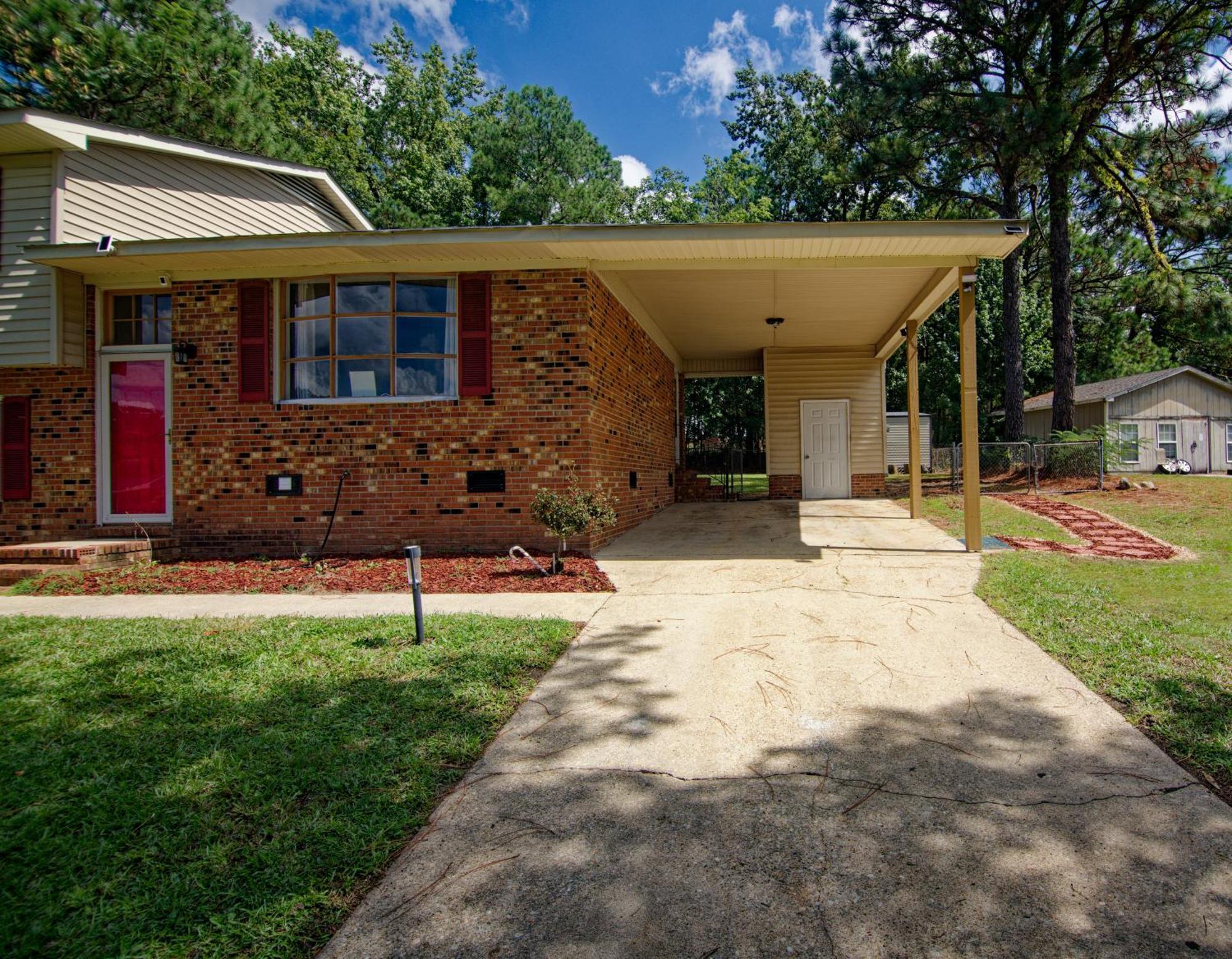 פייטוויל Pine Forest Zen Cottage - 10 Min To Fort Bragg מראה חיצוני תמונה